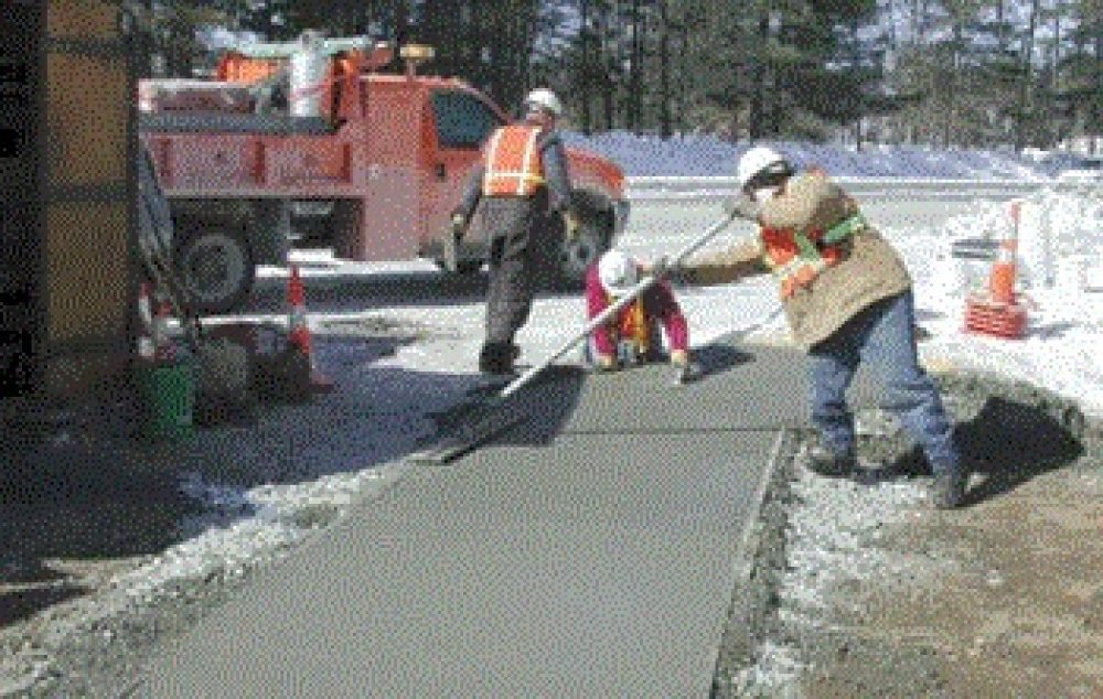 Cold Weather Concreting Cold Weather Concreting